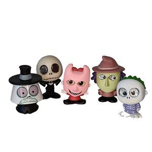 Disney Doorables The Nightmare Before Christmas Lock Shock and Barrel Jack Mayor